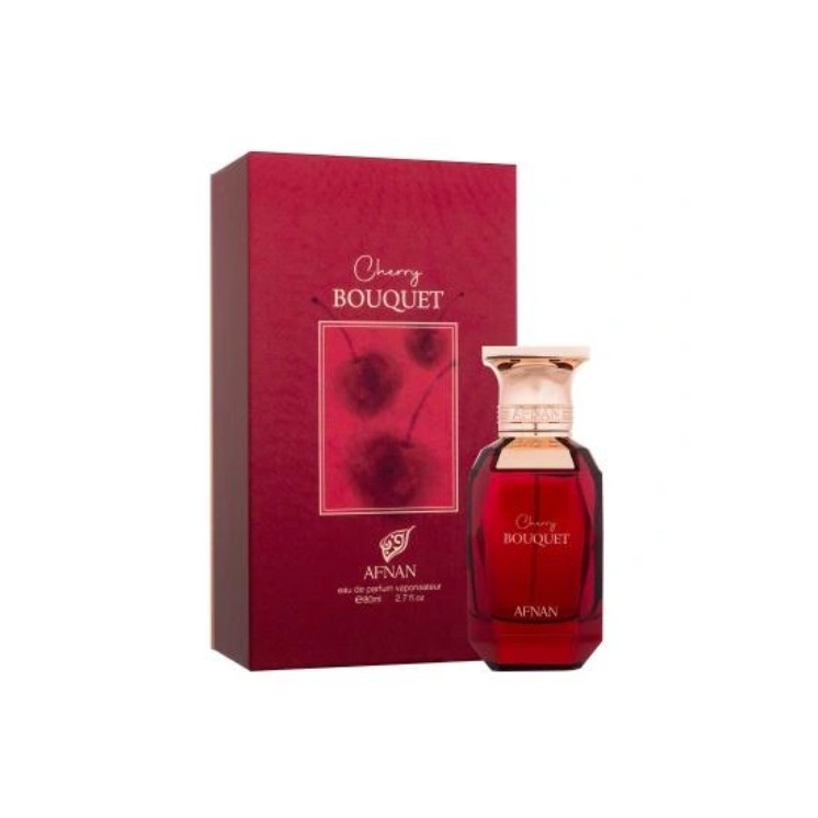 Afnan Cherry Bouquet Woda perfumowana dla kobiet 80 ml