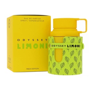 Eau de parfum Unisex Armaf Odyssey Limoni Fresh Edition pour homme et femme 100 ml