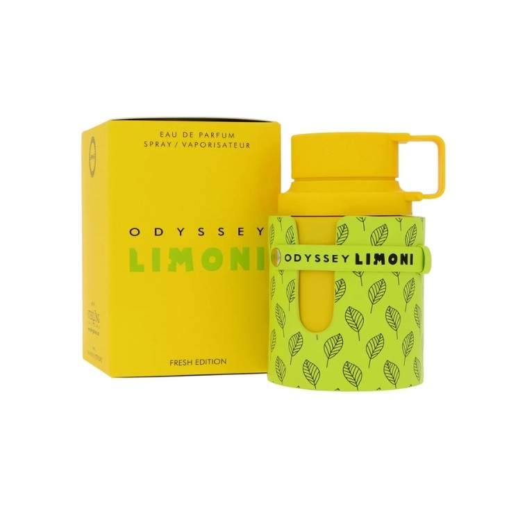 Armaf Unisex Odyssey Limoni Fresh Edition Woda perfumowana dla mężczyzn i kobiet 100 ml