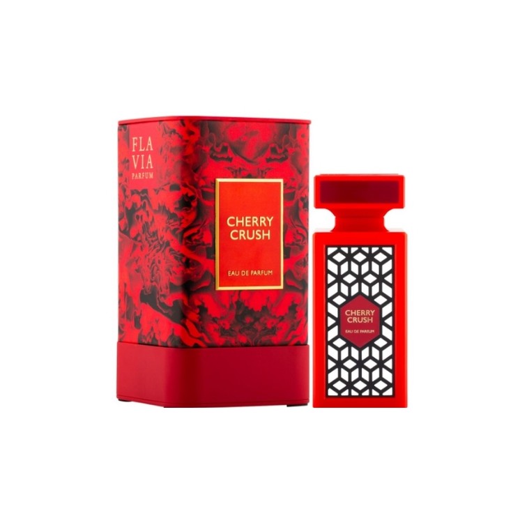 Flavia Unisex Cherry Crush Woda perfumowana dla kobiet i mężczyzn 90 ml