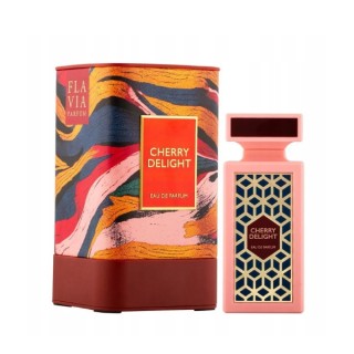 Flavia Unisex Cherry Delight Woda perfumowana dla kobiet i mężczyzn 90 ml