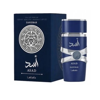 Lattafa Eau de Parfum pour Homme Asad Zanzibar 100 ml