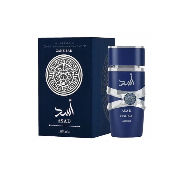 Lattafa Eau de Parfum für Männer Asad Zanzibar 100 ml