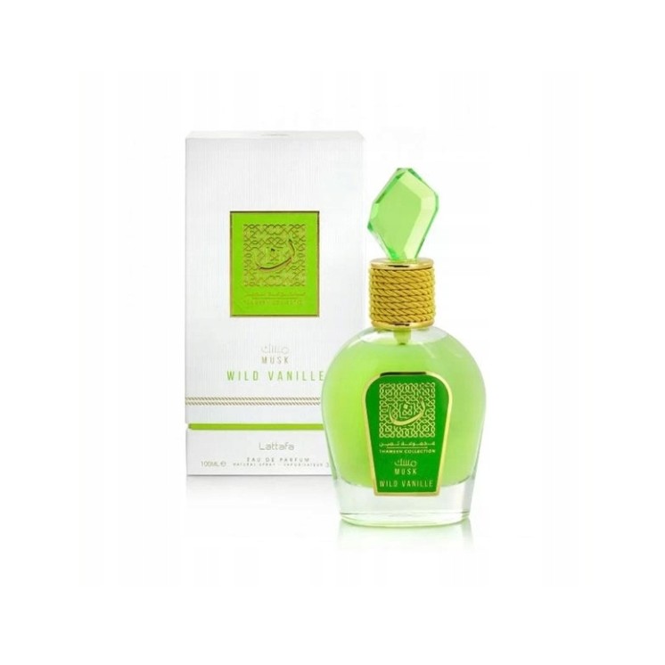 Lattafa Eau de Parfum für Damen und Herren Thameen Collection Wild Vanille 100 ml