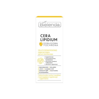 Bielenda Cera Lipidium Multiceramidowe regenerujące Serum do twarzy barierowe 30 ml