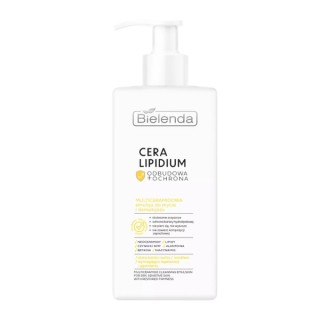 Bielenda Cera Lipidium Multiceramidowa Emulsja do mycia twarzy i demakijażu 300 ml