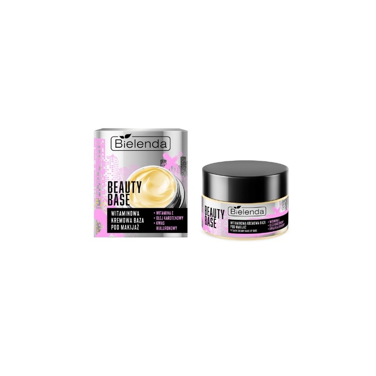 Bielenda Beauty Base Vitamin Cremige Make-up-Basis 45 ml