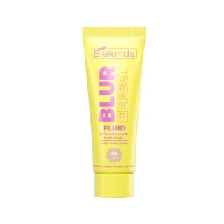 Bielenda Blur Effect Glättendes und straffendes Gesichtsfluid /01/ Light 30 g
