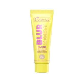 Bielenda Blur Effect Glättendes und straffendes Gesichtsfluid /03/ Sunny 30 g