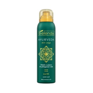 Bielenda Ayurveda Skin Yoga Earth Schäumendes Körperöl 150 ml