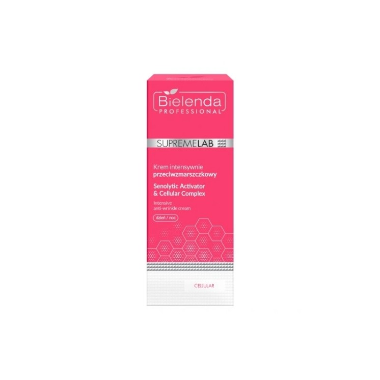 Bielenda Professional SUPREMELAB Cellular intensywnie przeciwzmarszczkowy Krem do twarzy 50 ml