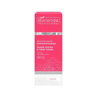 Bielenda Professional SUPREMELAB Cellular intensywnie przeciwzmarszczkowe Serum do twarzy 30 ml