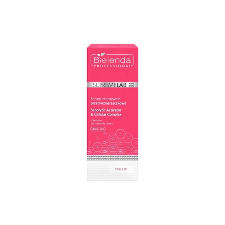 Bielenda Professional SUPREMELAB Cellular intensywnie przeciwzmarszczkowe Serum do twarzy 30 ml