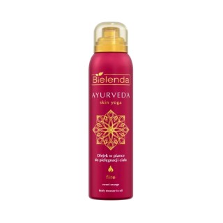 Bielenda Ayurveda Skin Yoga Schäumendes Körperöl Fire 150 ml
