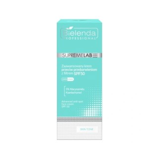 Bielenda Professional SUPREMELAB Skin Tone Krem do twarzy przeciw przebarwieniom SPF50+  50 ml