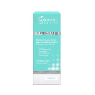 Bielenda Professional SUPREMELAB Skin Tone skoncentrowane Serum do twarzy przeciw przebarwieniom 30 ml
