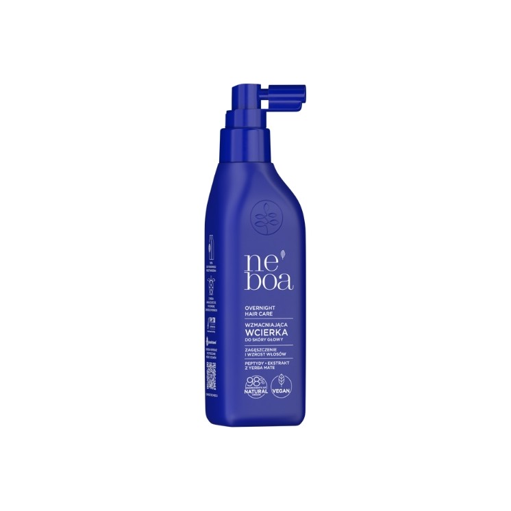Лосьйон для шкіри голови Neboa Overnight Hair Care без змивання для росту волосся та проти випадіння волосся, 175 мл