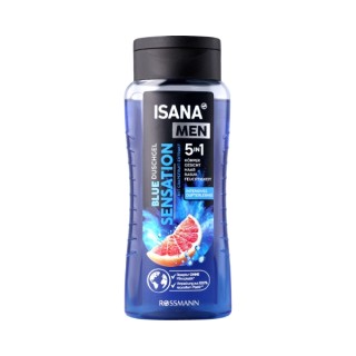 Гель для душу Isana Men 5 в 1 300 мл