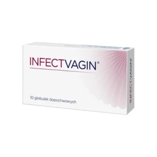 InfectVagin 10 Vaginalzäpfchen