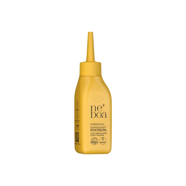 Neboa Strong Scalp Liquid - очищувальний peeling для шкіри голови 2 в 1 100 мл
