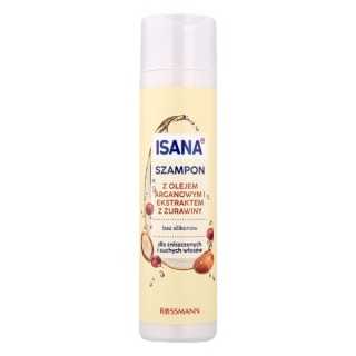 Isana Arganöl und Cranberry Haarshampoo 250 ml Isana Arganöl und Cranberry Haarshampoo 250 ml