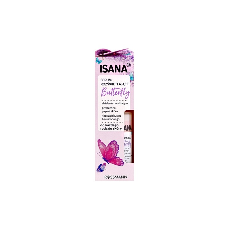 Isana Serum do twarzy rozświetlajace 30 ml