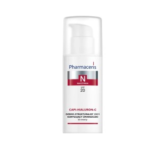 Pharmaceris N Capi-Hialuron-C dermo-strukturalny Krem korygujący zmarszczki SPF20 50 ml