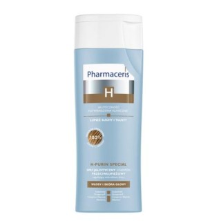 Pharmaceris H Purin Special specjalistyczny Szampon przeciwłupieżowy na łupież suchy i tłusty 250 ml