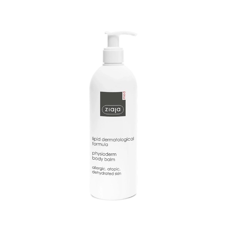 Ziaja Med Lipid Treatment Körperbalsam für feuchtigkeitsarme/allergische/atopische Haut 400 ml