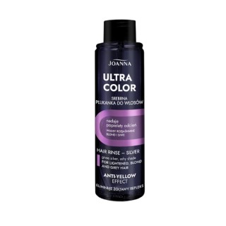 Joanna Ultra Color Płukanka do włosów srebrna 150 ml