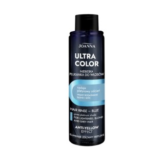 Joanna Ultra Color Płukanka do włosów niebieska 150 ml