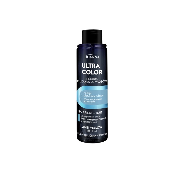 Joanna Ultra Color Płukanka do włosów niebieska 150 ml