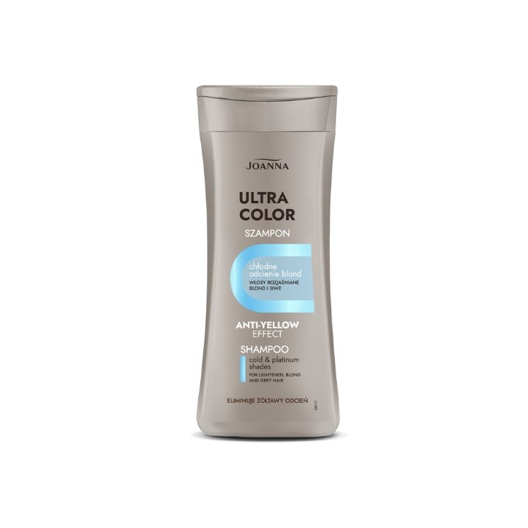 Joanna Ultra Color Koele blond haarshampoo 200 ml