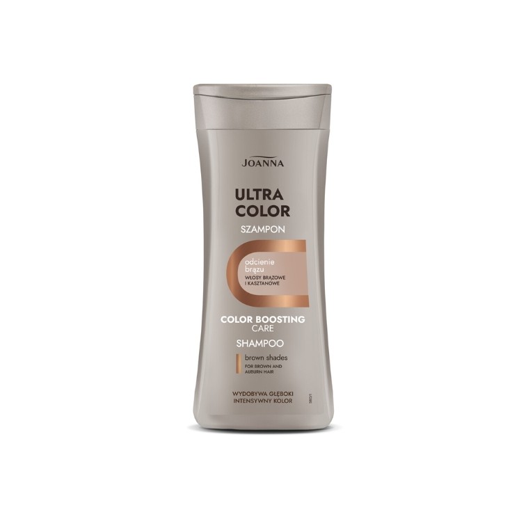 Joanna Ultra Color Shampoo voor haartinten bruin 200 ml