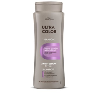 Joanna Ultra Color Shampoo voor haar zilveren tinten blond 400 ml