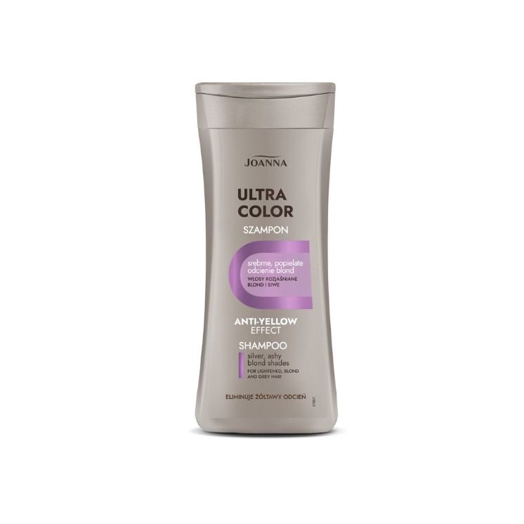 Joanna Color System Shampoo for blond hair with silver shades