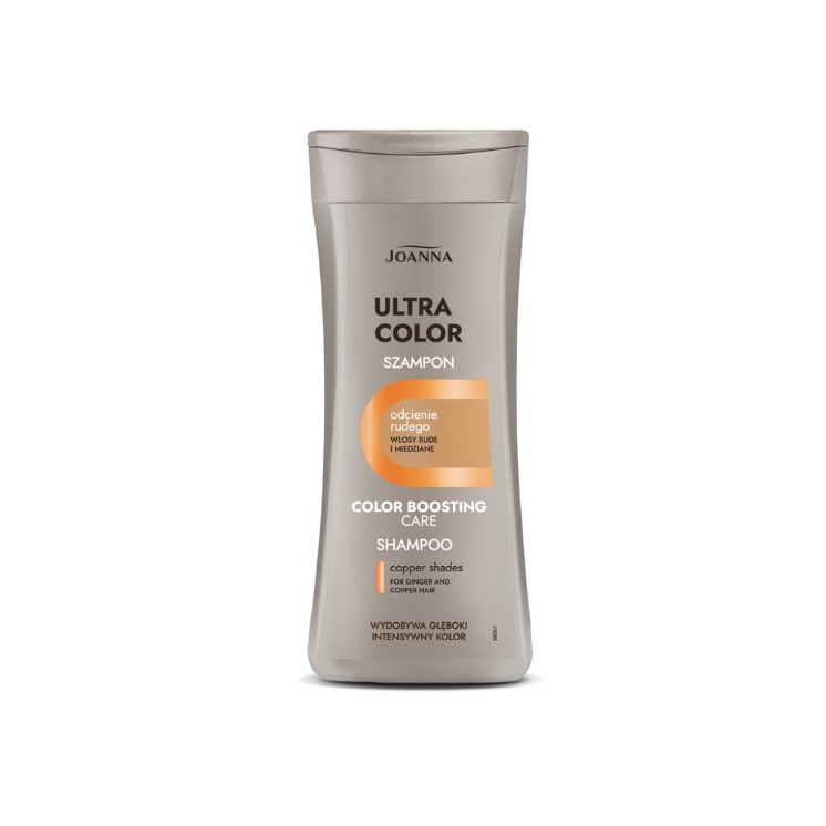 Joanna Ultra Color Szampon do włosów odcienie rudego 200 ml