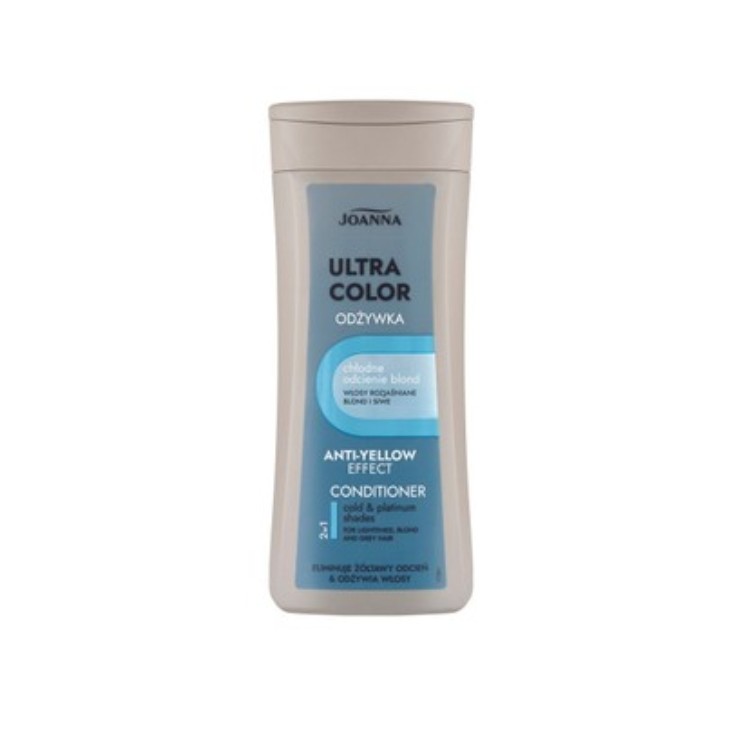 Joanna Ultra Color Hair conditioner cool blond shades 200 g