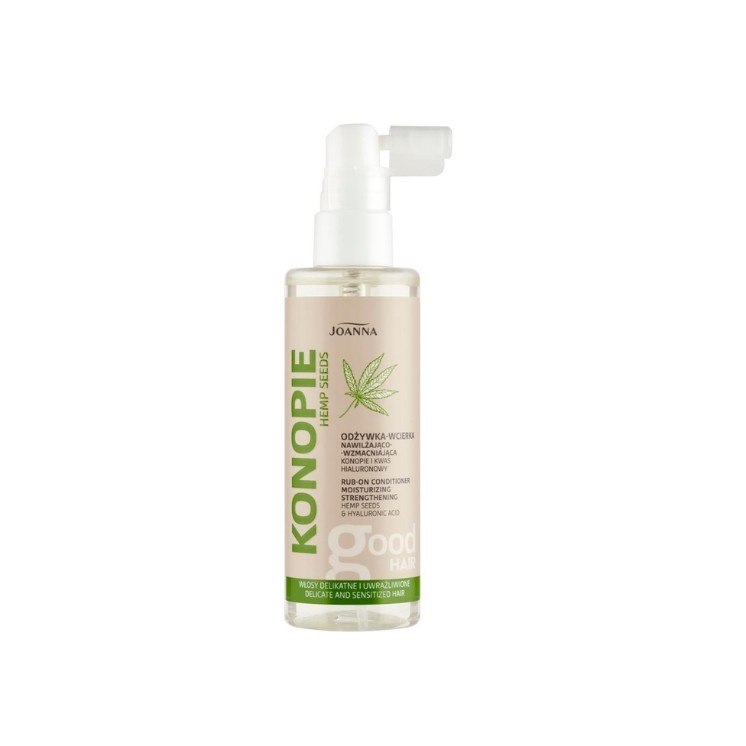 Joanna Hemp Conditioner-moisturizing and strengthening hair rub 100 ml