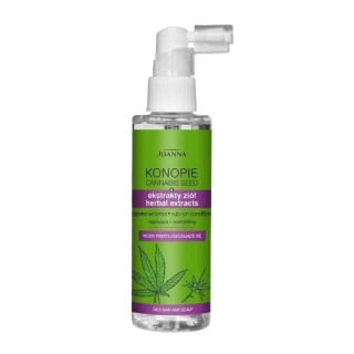 Joanna Konopie Odżywka-wcierka regulująca do włosów przetłuszczających się 100 ml