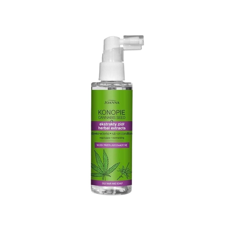 Joanna Konopie Regulerende conditioner voor vet haar 100 ml