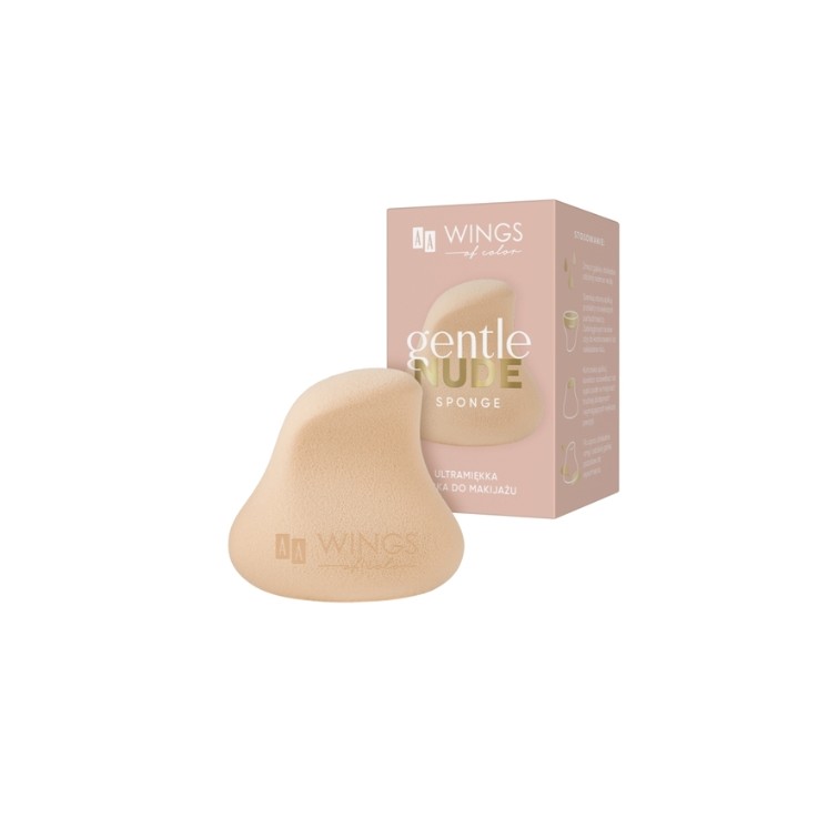 AA Wings of Color Gentle Nude Ultra-Soft Make-up-Schwamm 1 Stk