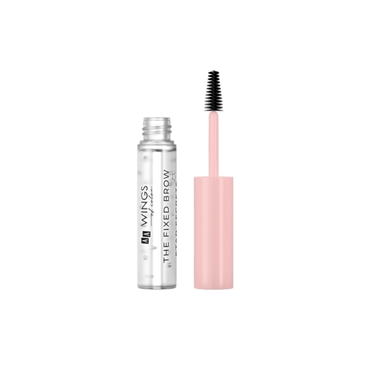 AA Wings of Color Star Secrets The Fixed Brow ultrautrwalający Żel do brwi 8 ml