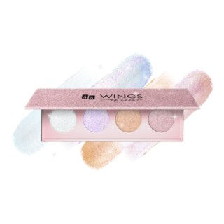 AA Wings of Color Star Secrets Paleta topperów do oczu 4x1,3 g