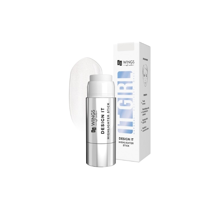 AA Wings of Color It Girl Design It Highlighter stick Rozświetlacz /01/ 5 g