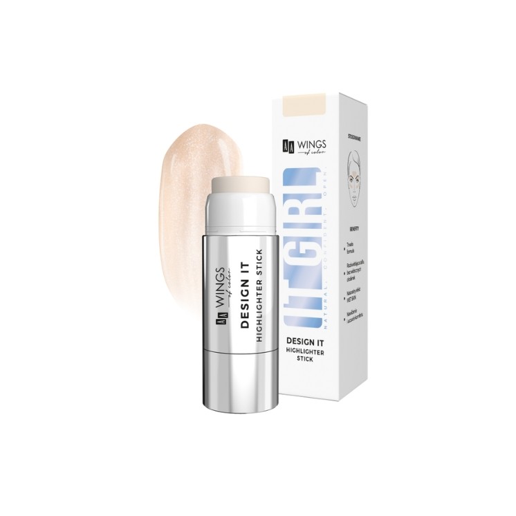 AA Wings of Color It Girl Design It Highlighter stick Rozświetlacz /02/ 5 g