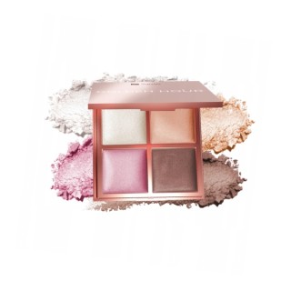 AA Wings of Color Golden Hour Paleta rozświetlaczy do twarzy 18 g