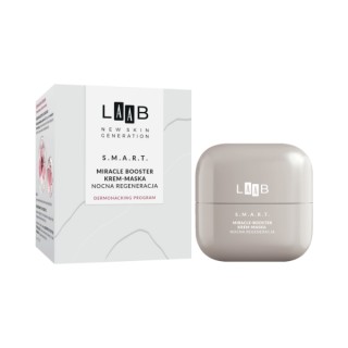 AA LAAB S.M.A.R.T. Miracle Booster Krem-maska Nocna regeneracja 50 ml