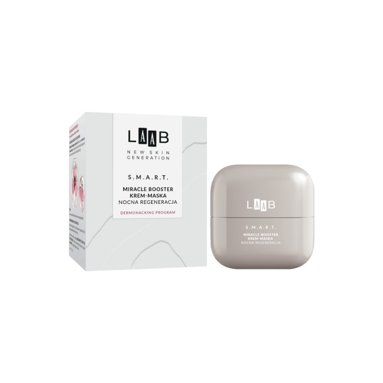 AA LAAB S.M.A.R.T. Miracle Booster Krem-maska Nocna regeneracja 50 ml
