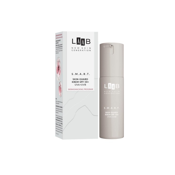 AA LAAB S.M.A.R.T. Skin-guard Krem do twarzy SPF50+ 50 ml
